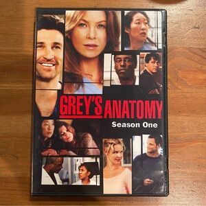 Grey's Anatomy Season One DVD